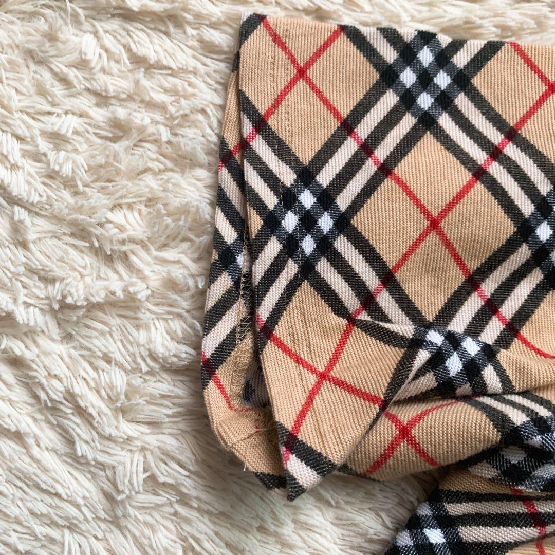 【美品】バーバリー ロンドン ノバチェック ポロシャツ ボタンシャツ F