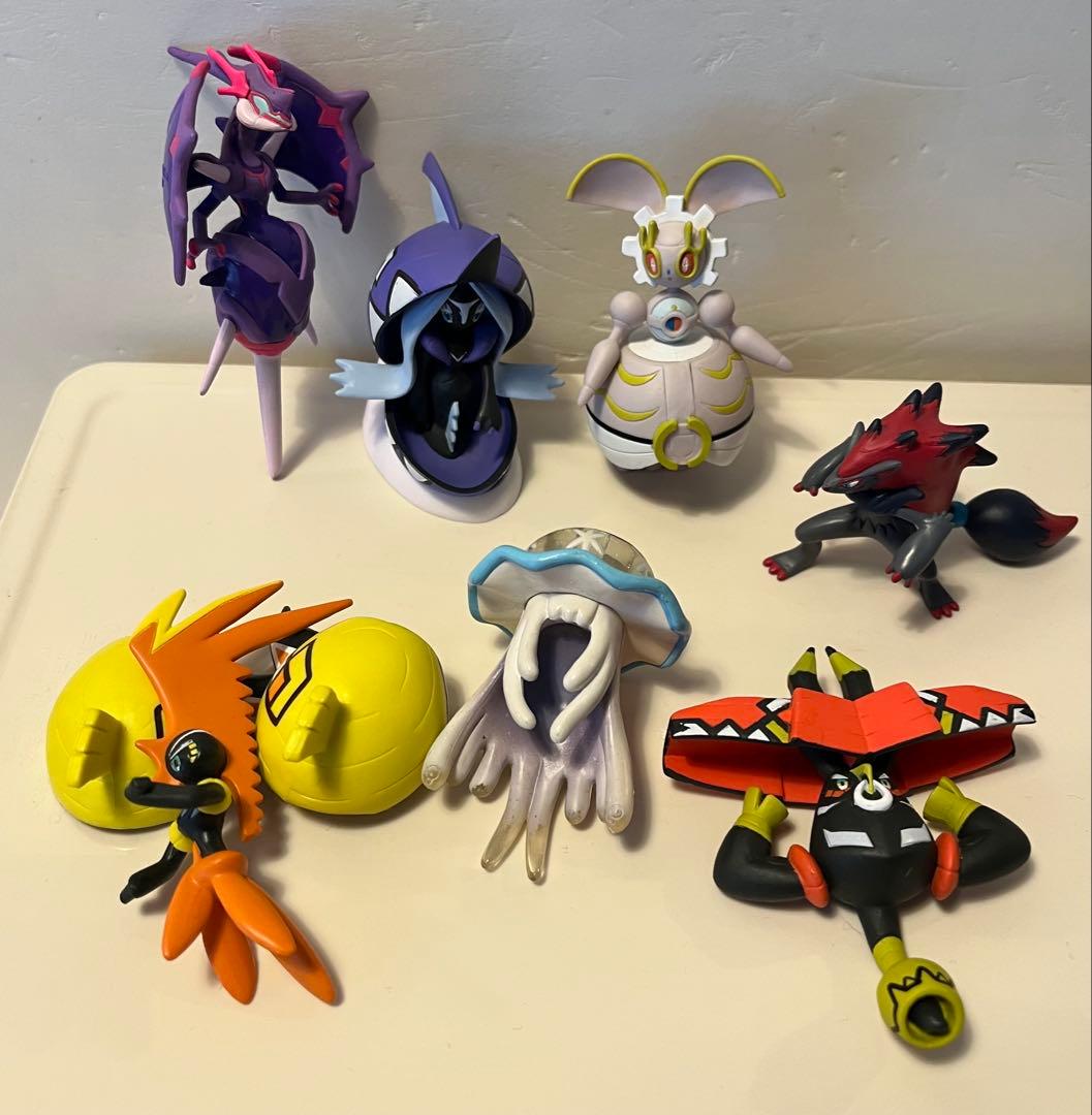 【Pokémon】ポケモン モンコレ83個セット