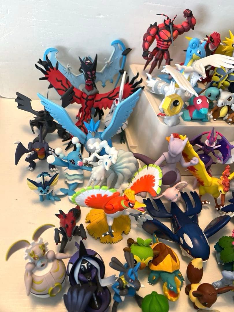 【Pokémon】ポケモン モンコレ83個セット