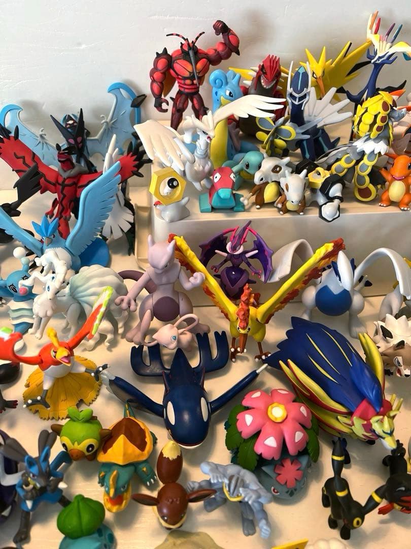 【Pokémon】ポケモン モンコレ83個セット