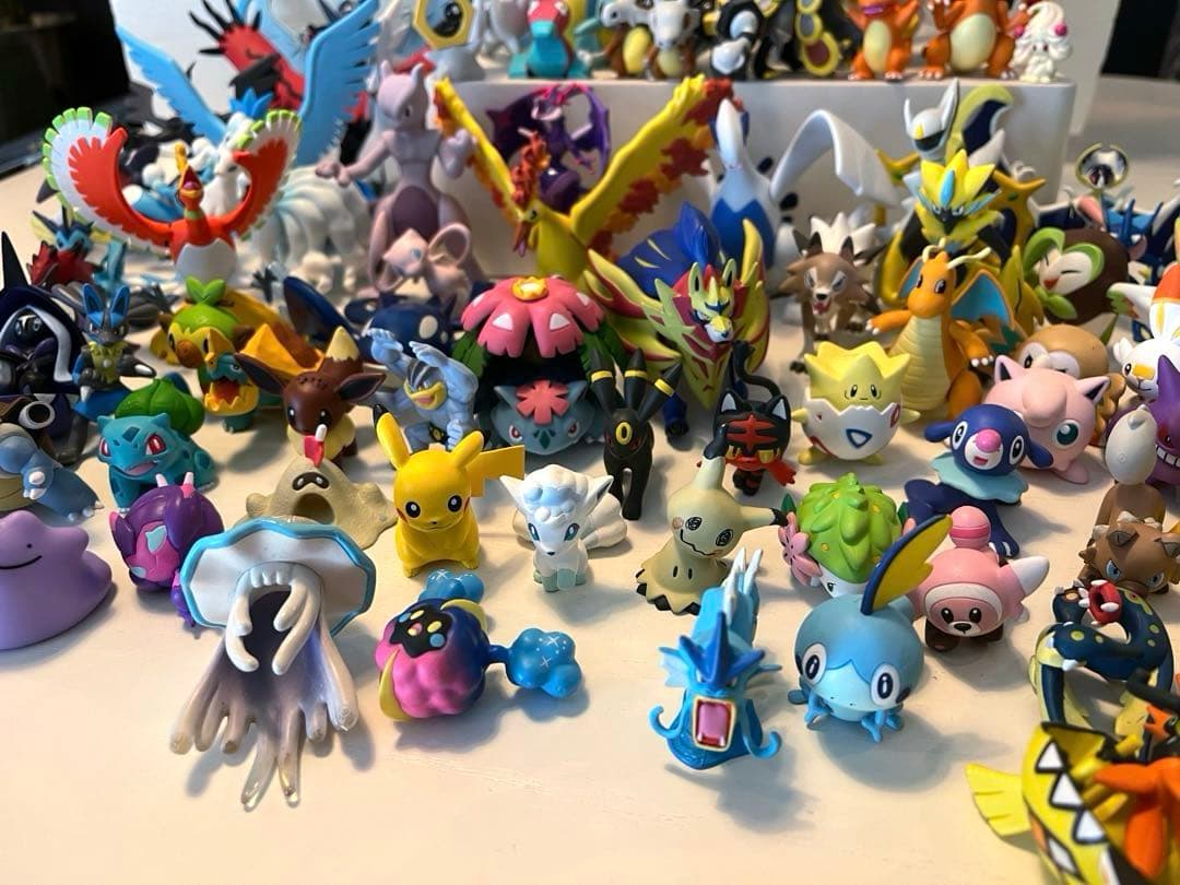【Pokémon】ポケモン モンコレ83個セット