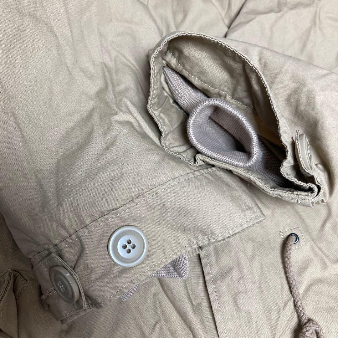 専用　新品【HOUSTON】　パーカー　フーデッドコート　M-51 PARKA