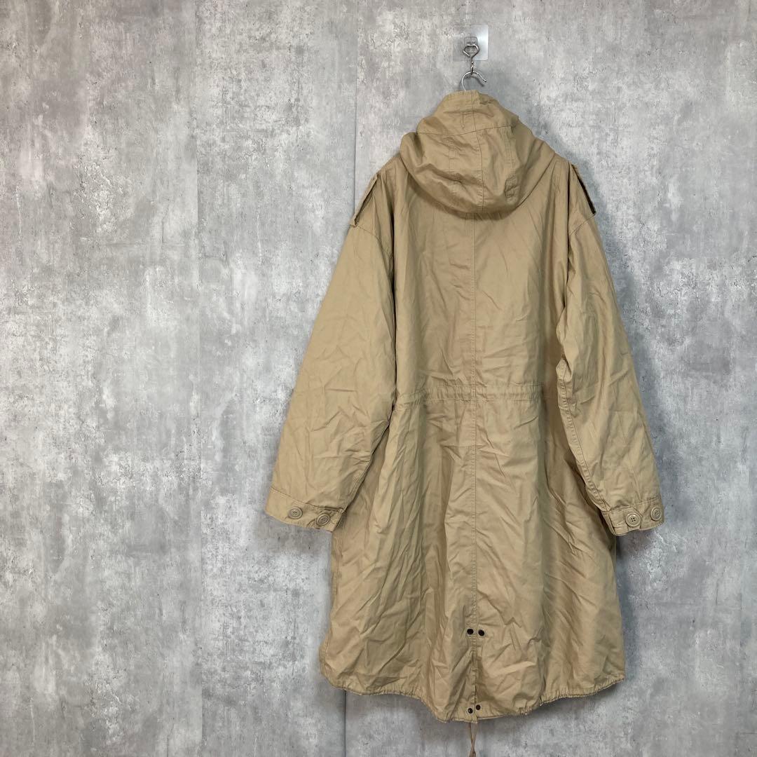 専用　新品【HOUSTON】　パーカー　フーデッドコート　M-51 PARKA