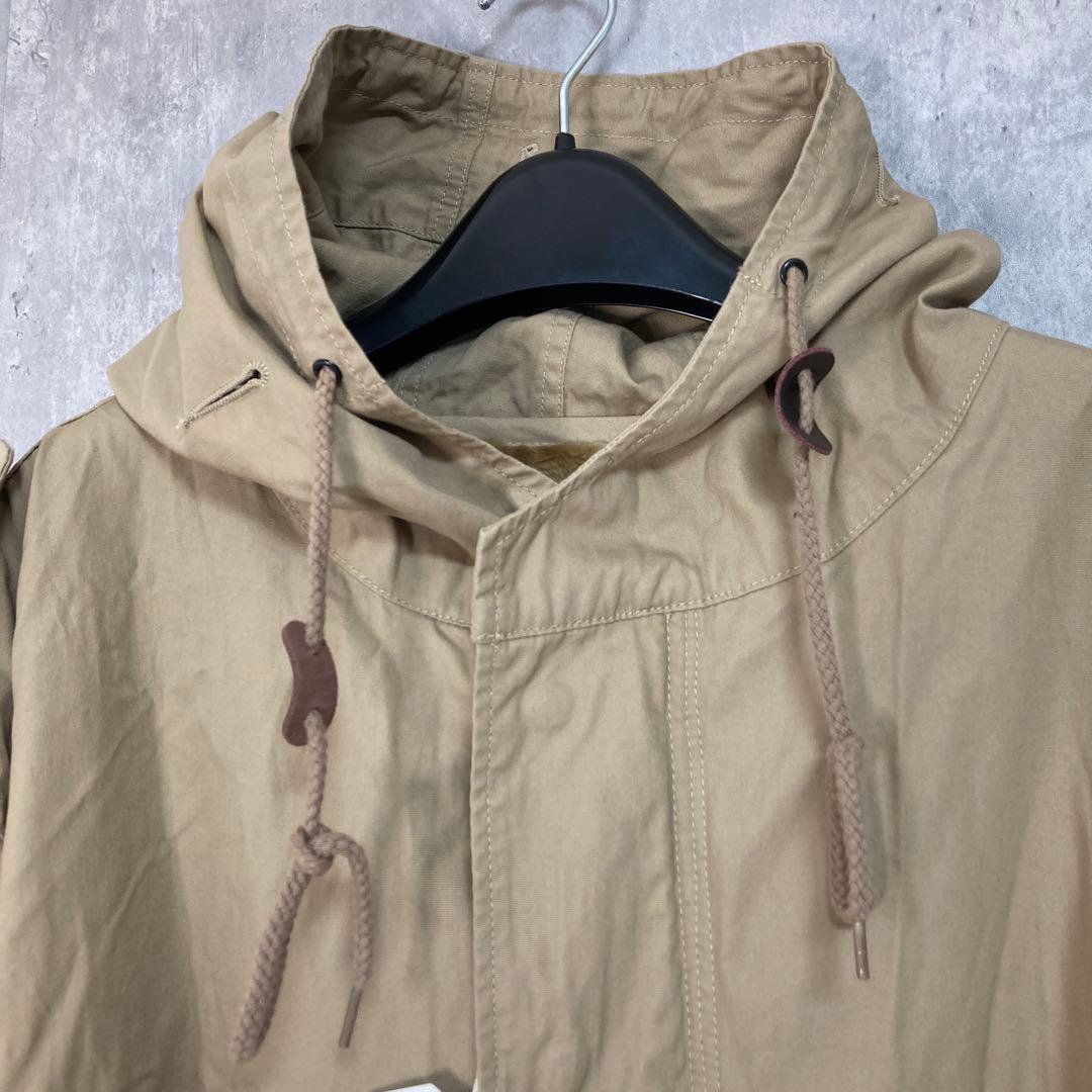 専用　新品【HOUSTON】　パーカー　フーデッドコート　M-51 PARKA