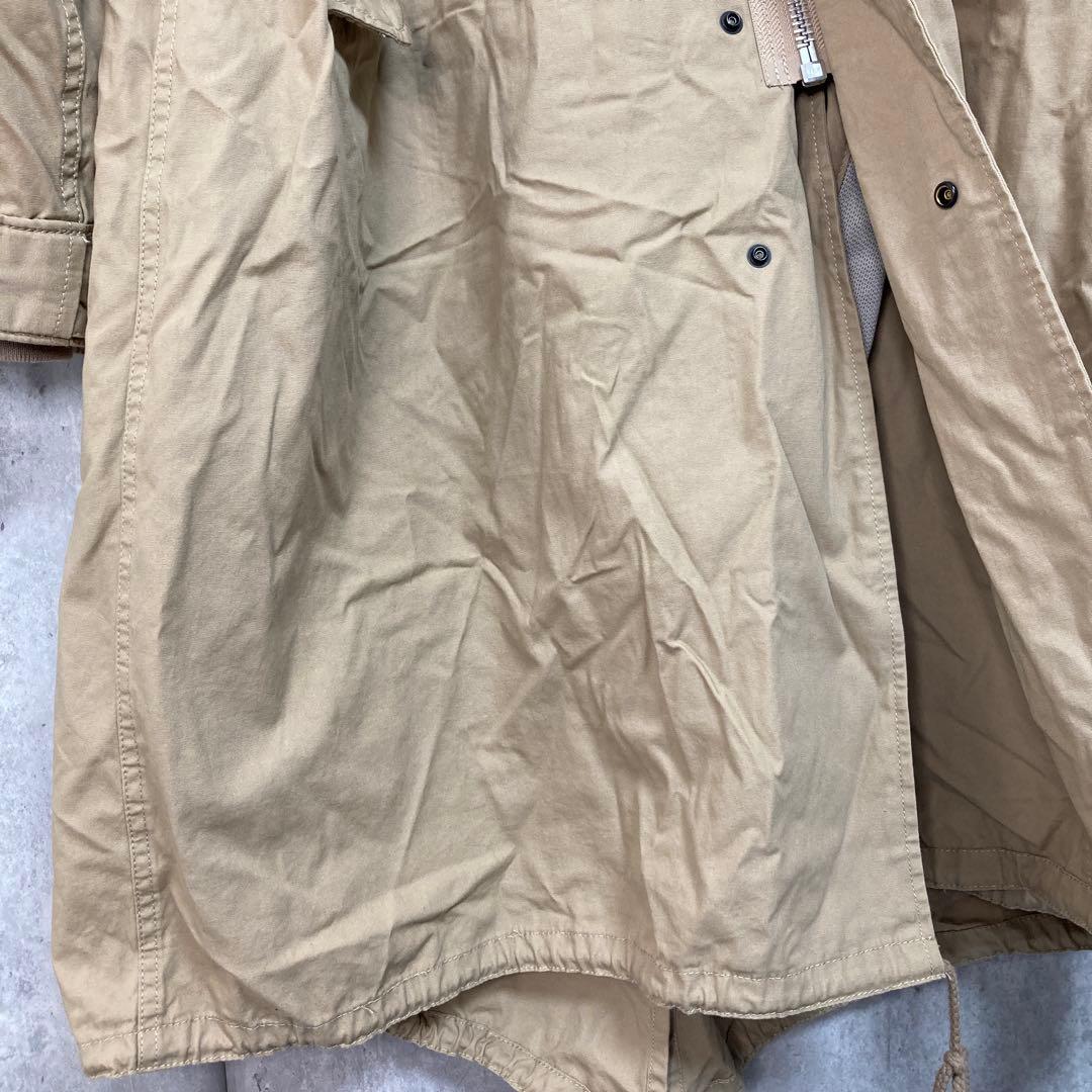 専用　新品【HOUSTON】　パーカー　フーデッドコート　M-51 PARKA