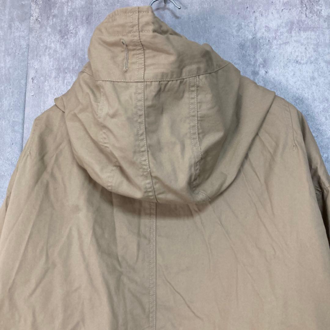 専用　新品【HOUSTON】　パーカー　フーデッドコート　M-51 PARKA