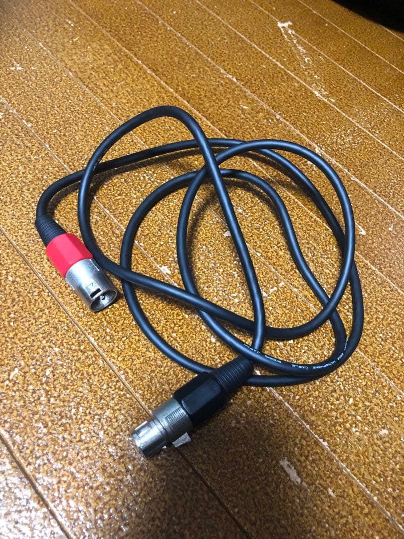 audio technica　AT2020 コンデンサーマイク ブラック
