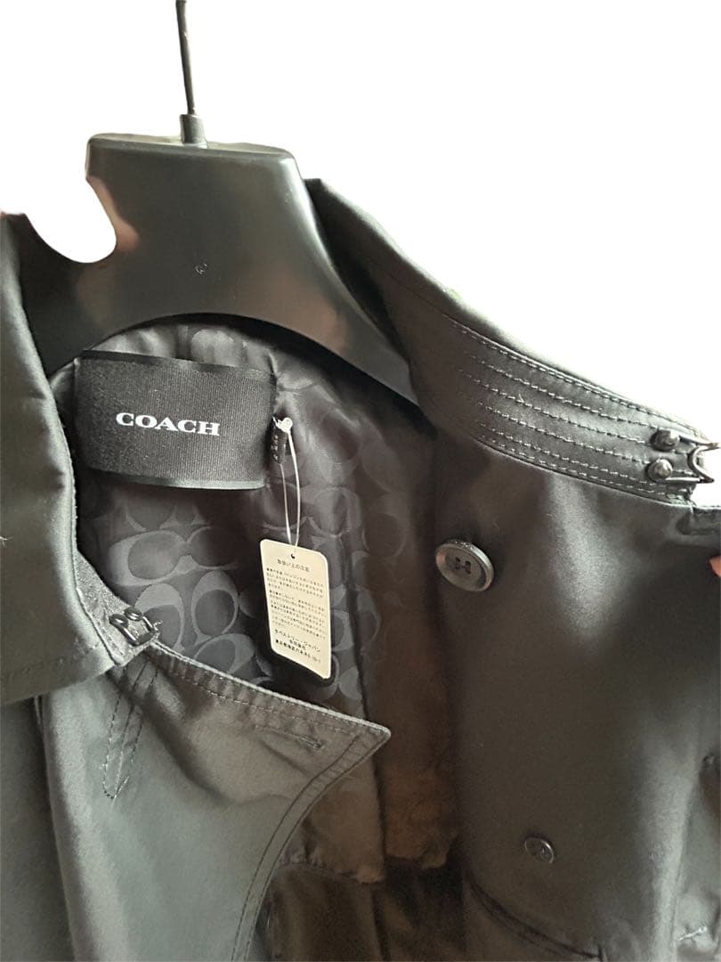 COACH トレンチコート サイズL