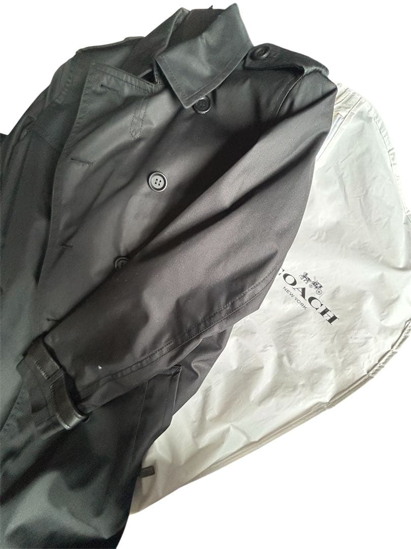 COACH トレンチコート サイズL