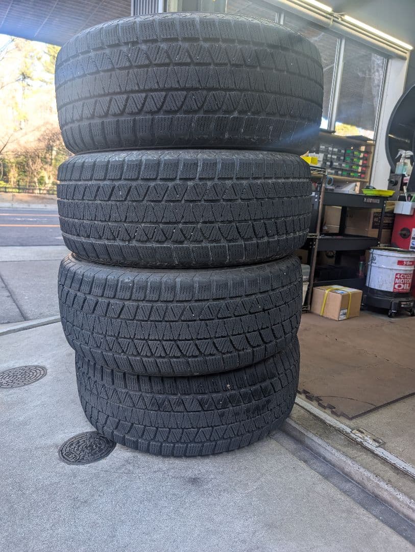 かい様　送料込2本セット 275/50R20 ブリザック DM-V3 20イン