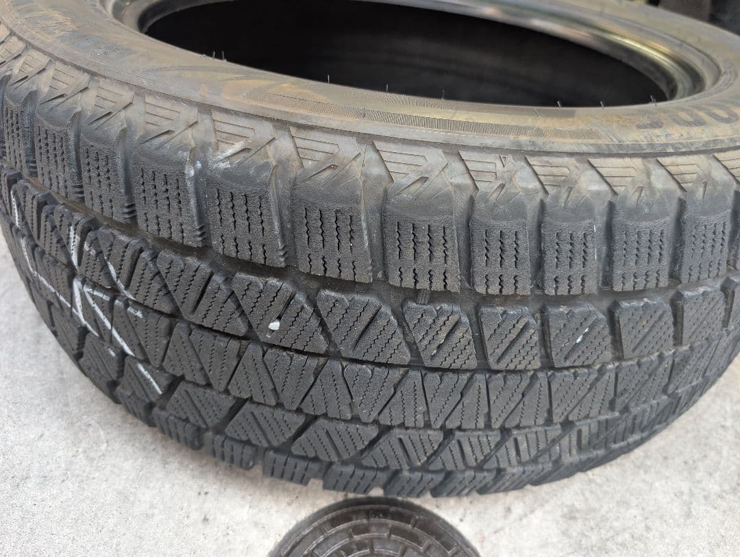 かい様　送料込2本セット 275/50R20 ブリザック DM-V3 20イン