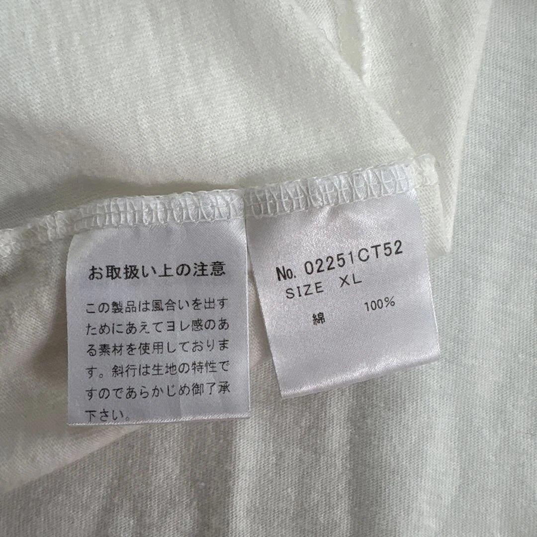 ✨大人気✨ ヒステリックグラマー 半袖T 　白 ヒスガールデザイン　XL