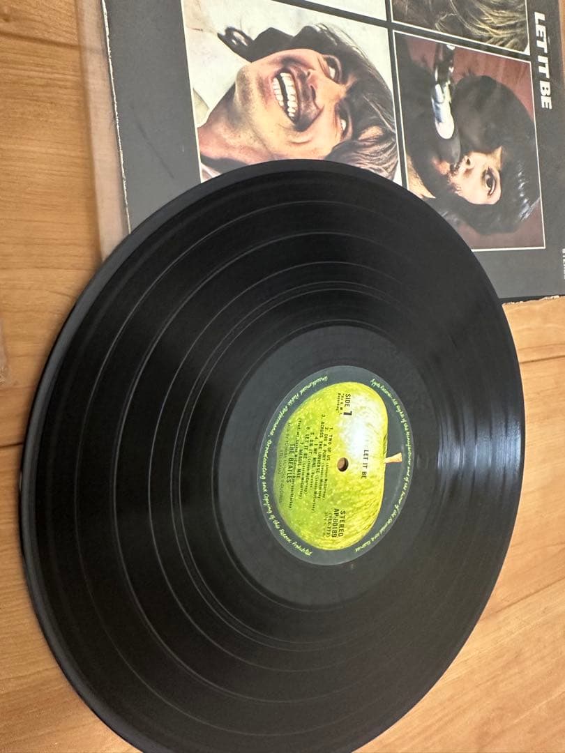 ビートルズ レコード8枚 まとめ売り レトロ 中古品
