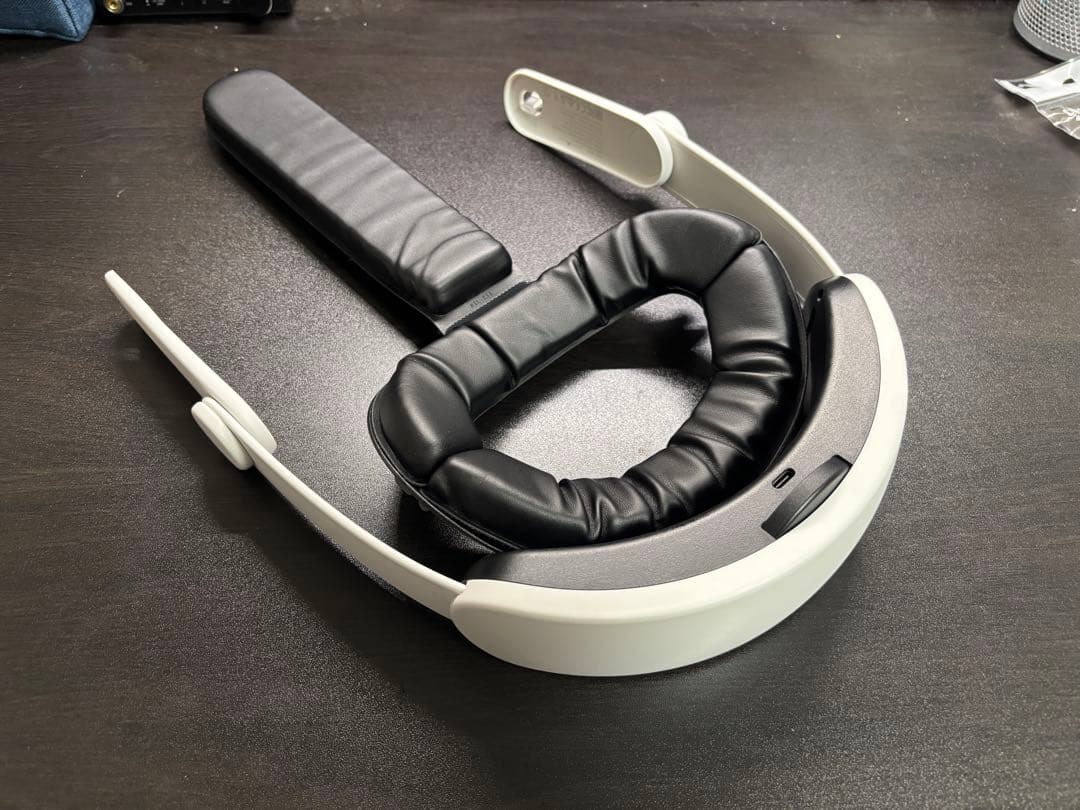  Quest 3 + kiwi k4 boostヘッドストラップ