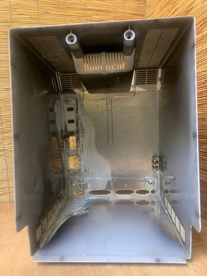 Apple Macintosh Plus ロジックボードなし現状品