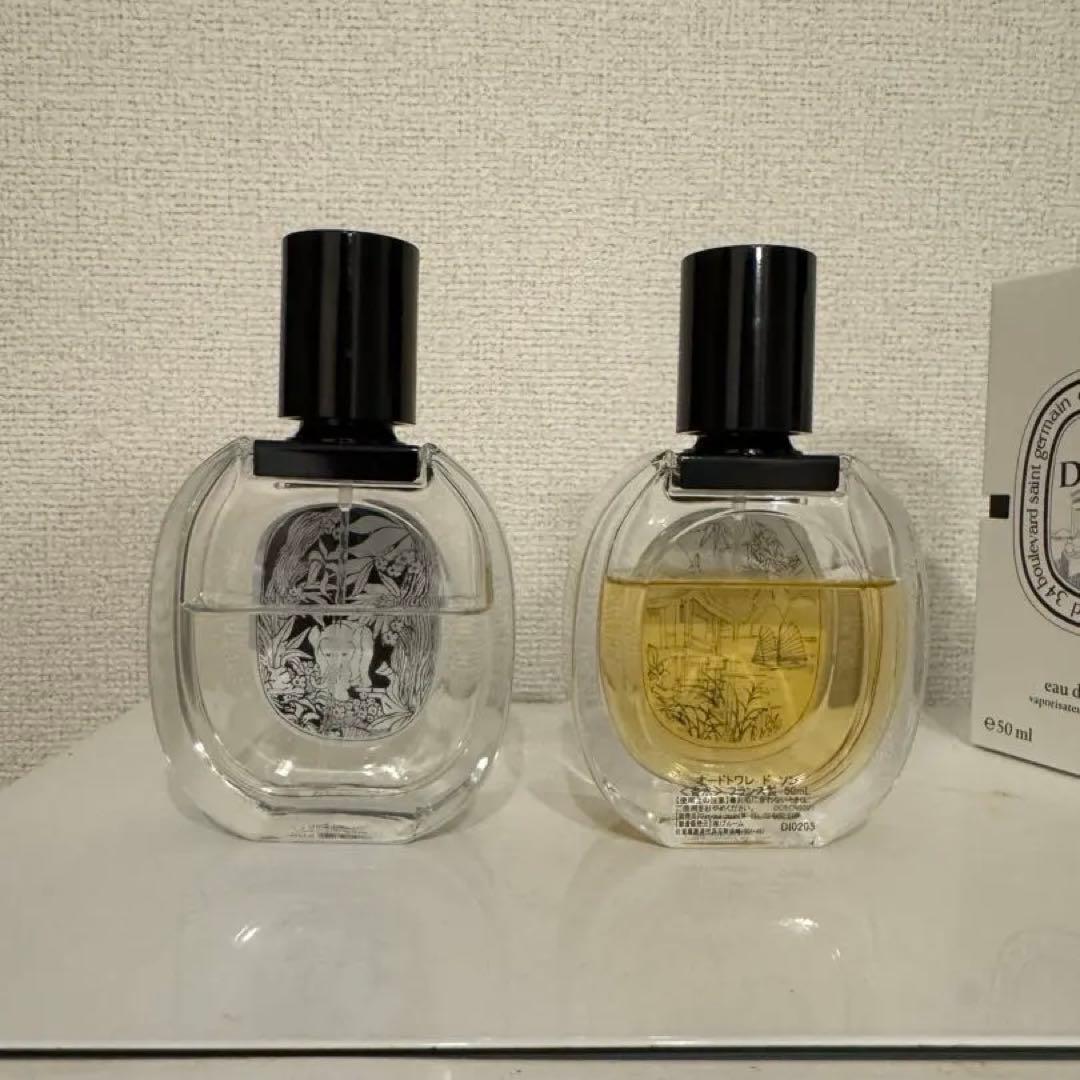 Diptyque 香水 DOSON TAMDAO 2本セット