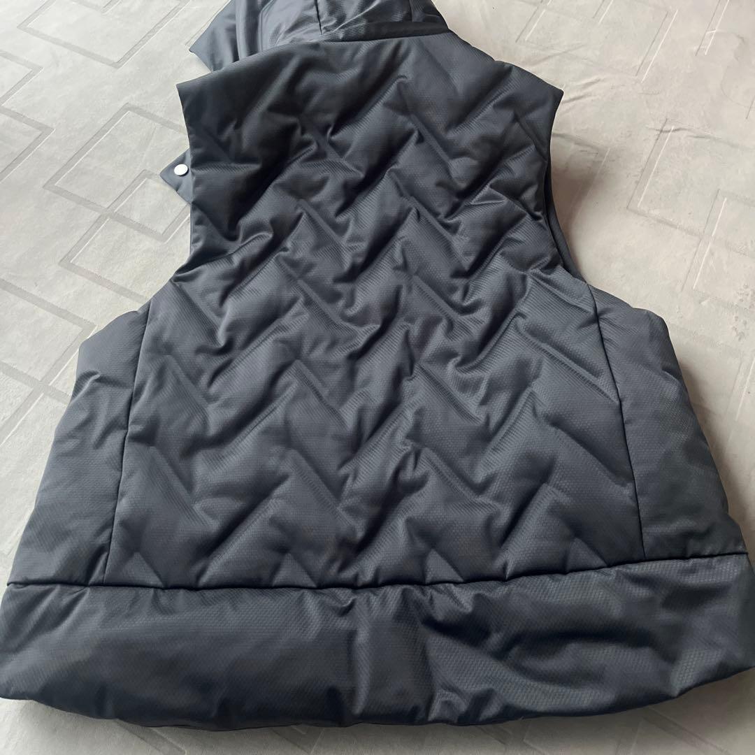 comme ca men シームレスダウン フーディーベスト L