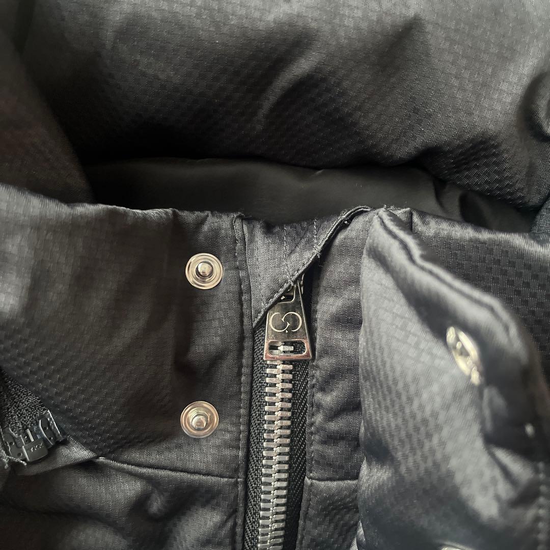 comme ca men シームレスダウン フーディーベスト L
