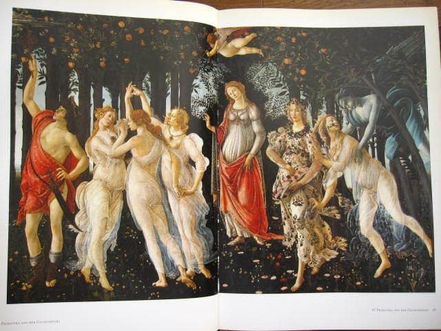 Botticelli　サンドロ・ボッティチェッリ
