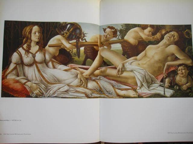 Botticelli　サンドロ・ボッティチェッリ