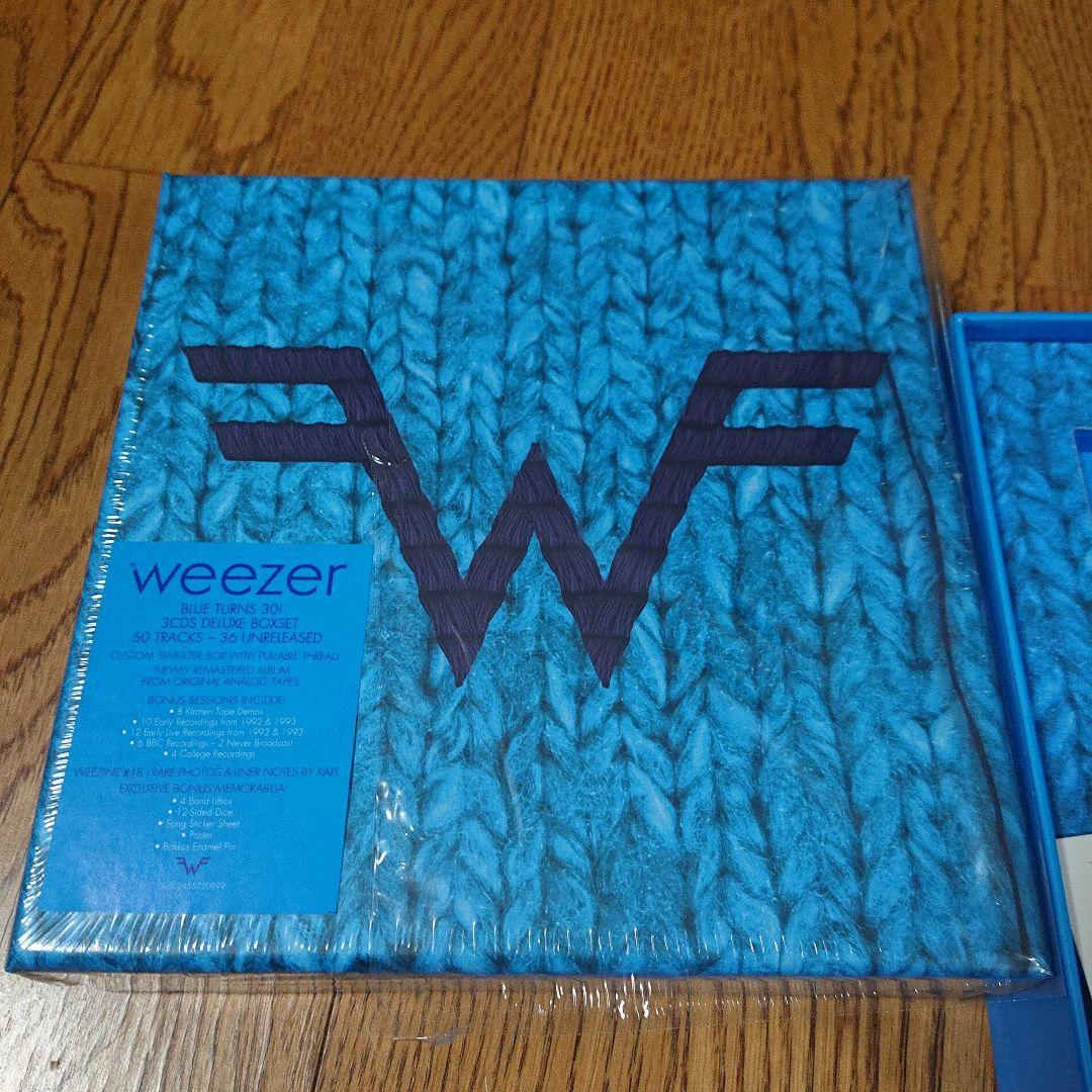 洋楽 WEEZER Blue Album 30th 3CD Box Set