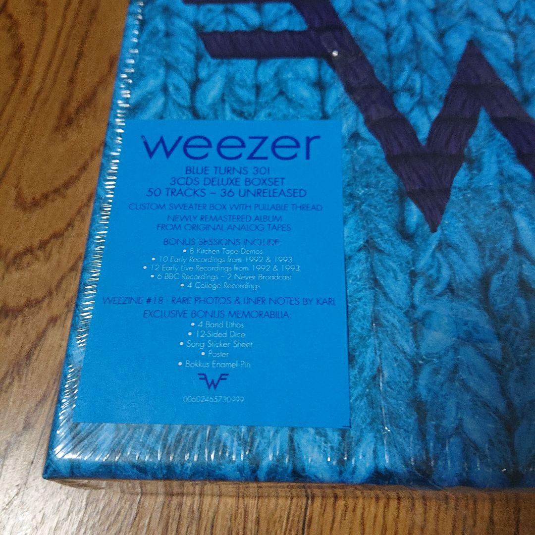 洋楽 WEEZER Blue Album 30th 3CD Box Set