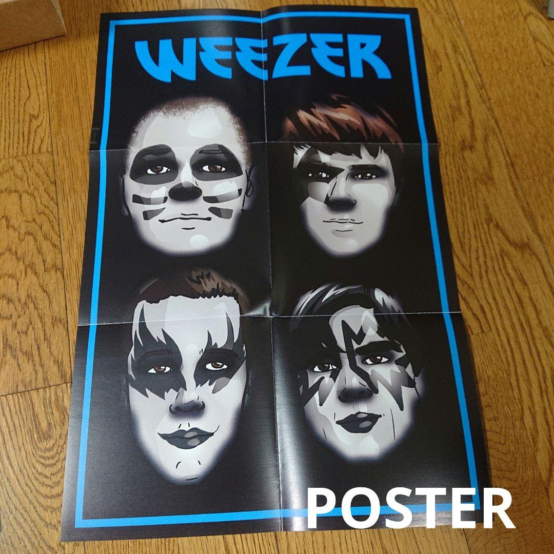 洋楽 WEEZER Blue Album 30th 3CD Box Set