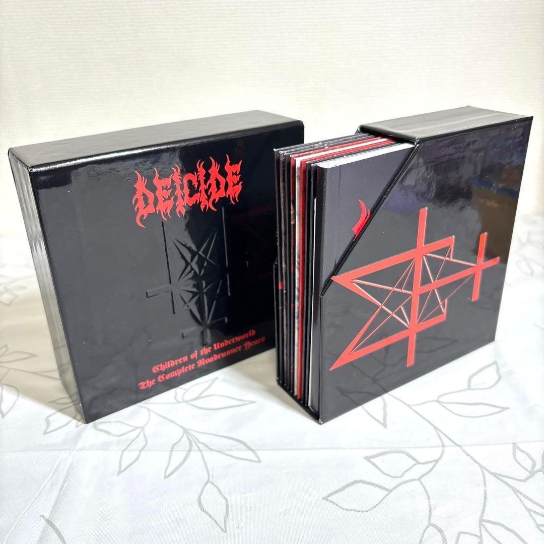洋楽 DEICIDE / CHILDREN OF THE UNDERWORLD 8CD