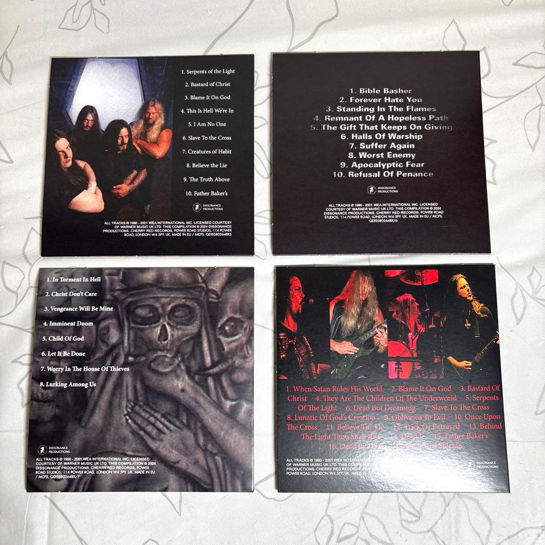 洋楽 DEICIDE / CHILDREN OF THE UNDERWORLD 8CD