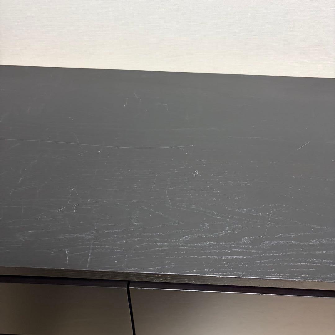 IKEA チェスト・タンス 160x78cm MALM マルム ブラック