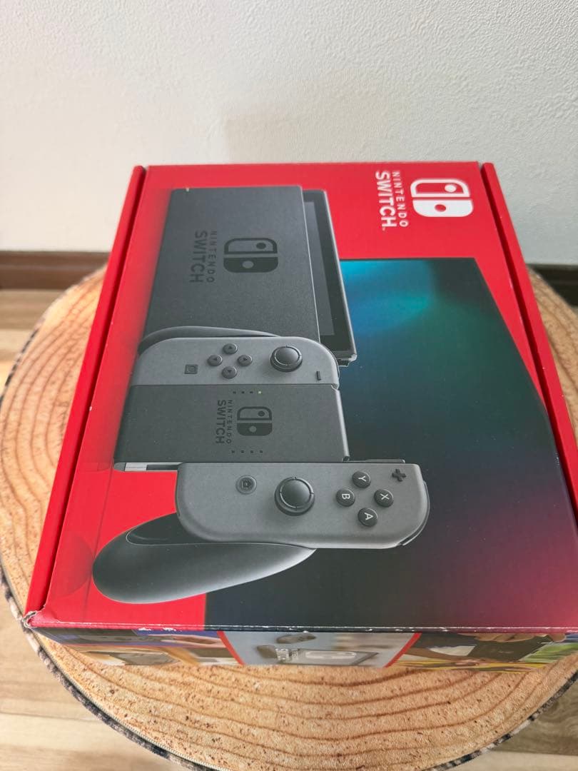 Nintendo Switch ニンテンドースイッチ本体グレー①
