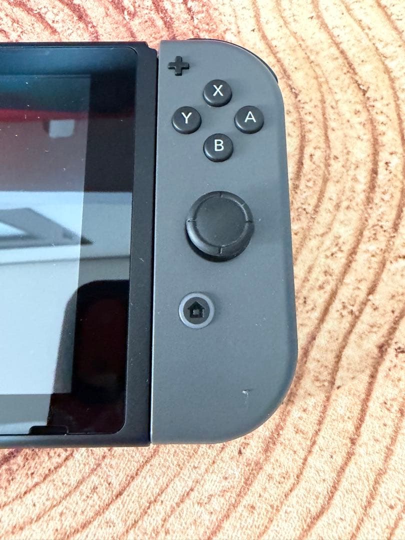 Nintendo Switch ニンテンドースイッチ本体グレー①
