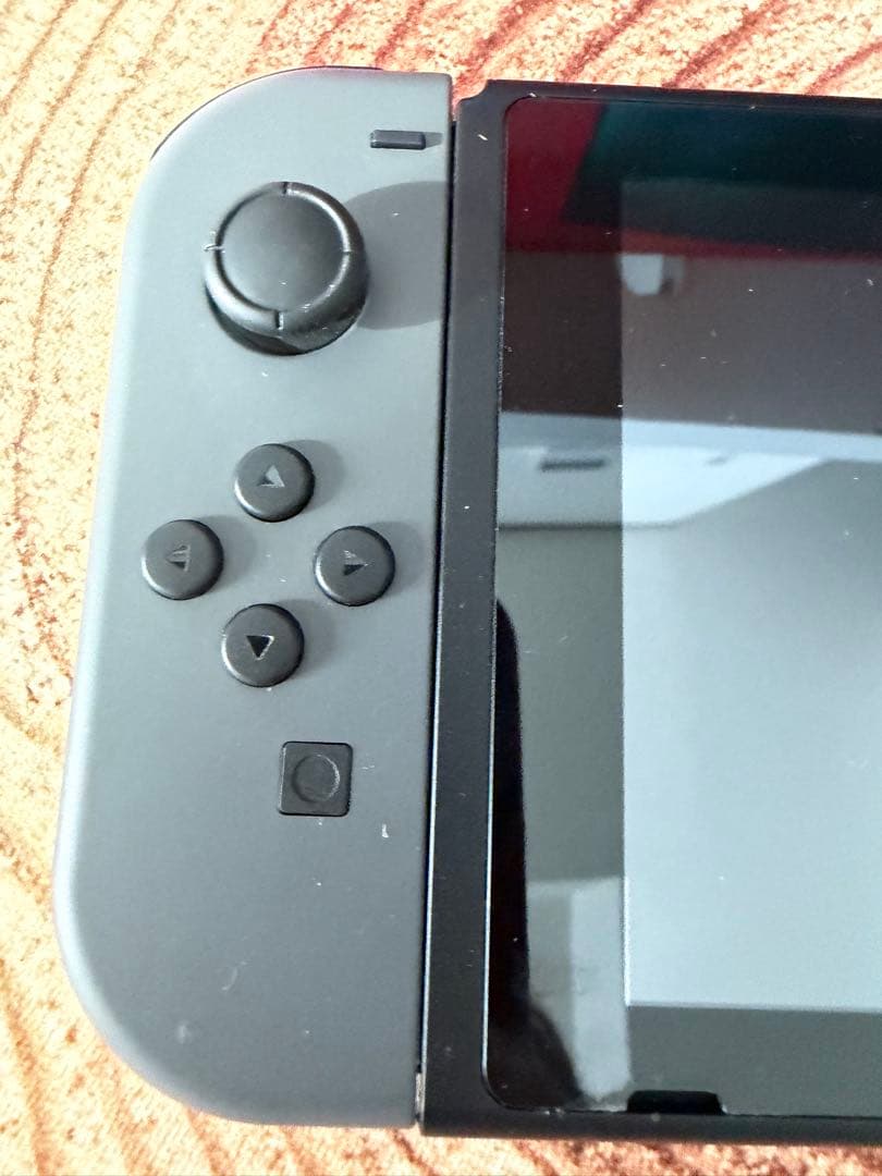 Nintendo Switch ニンテンドースイッチ本体グレー①