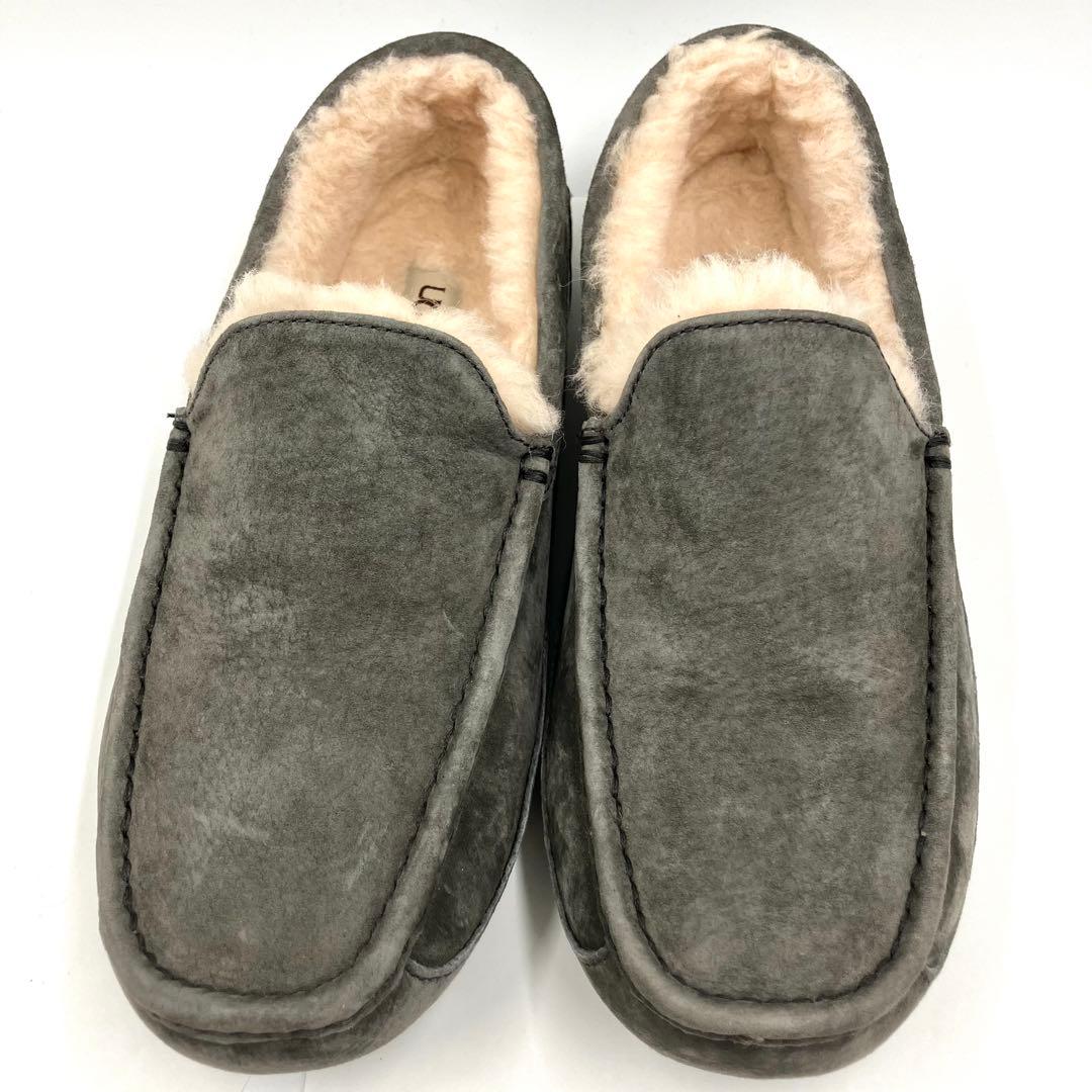 【美品】　アグ　モカシンシューズ　アスコット　ASCOT 5775 27cm