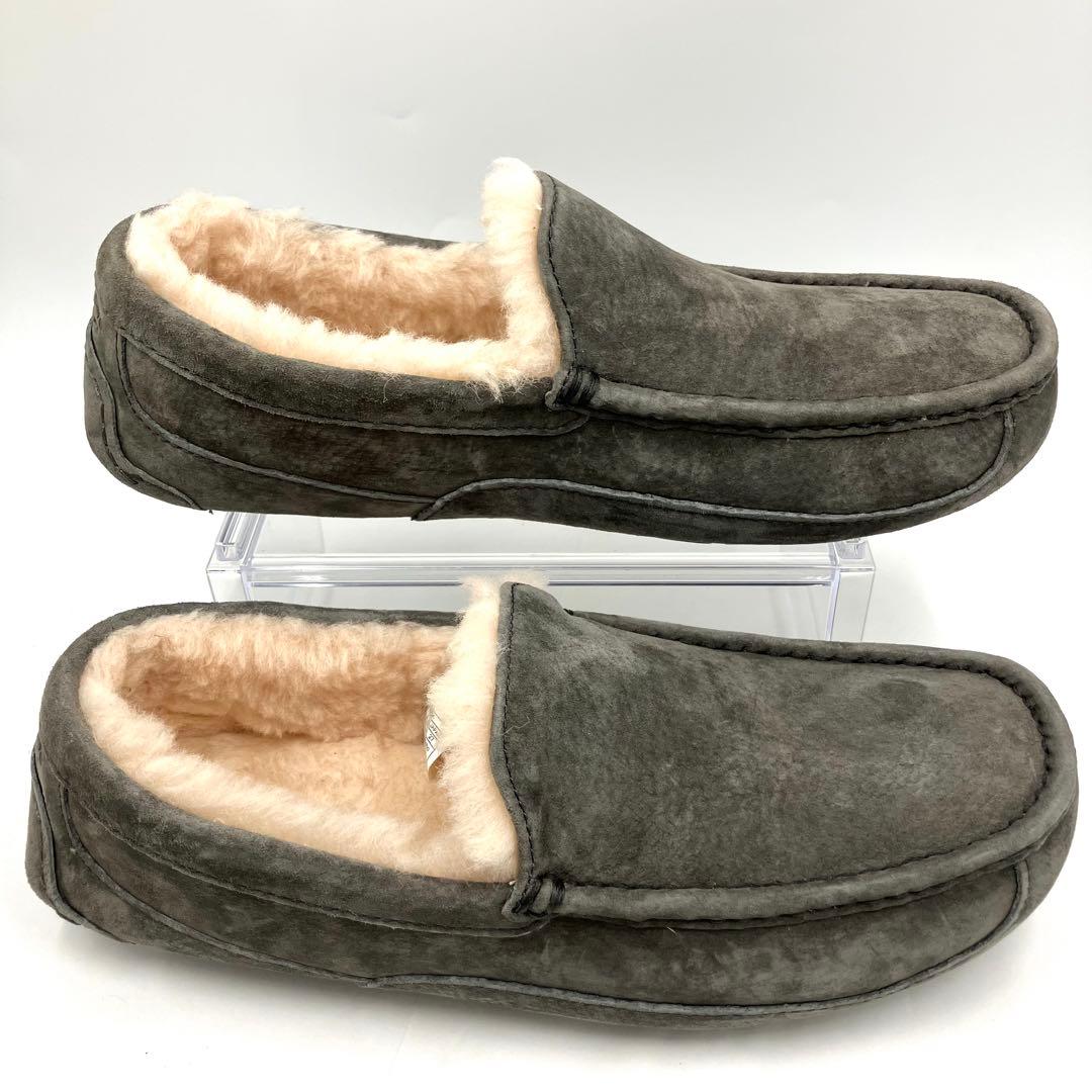 【美品】　アグ　モカシンシューズ　アスコット　ASCOT 5775 27cm