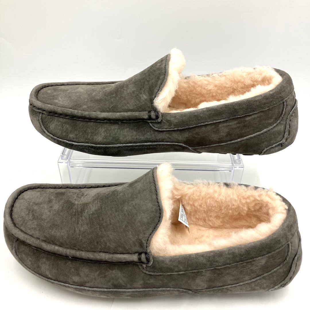 【美品】　アグ　モカシンシューズ　アスコット　ASCOT 5775 27cm