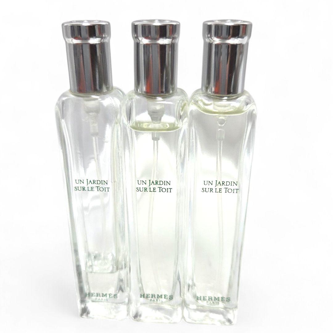 HERMES UN JARDIN SUR LE TOIT 15ml 3本 箱あり