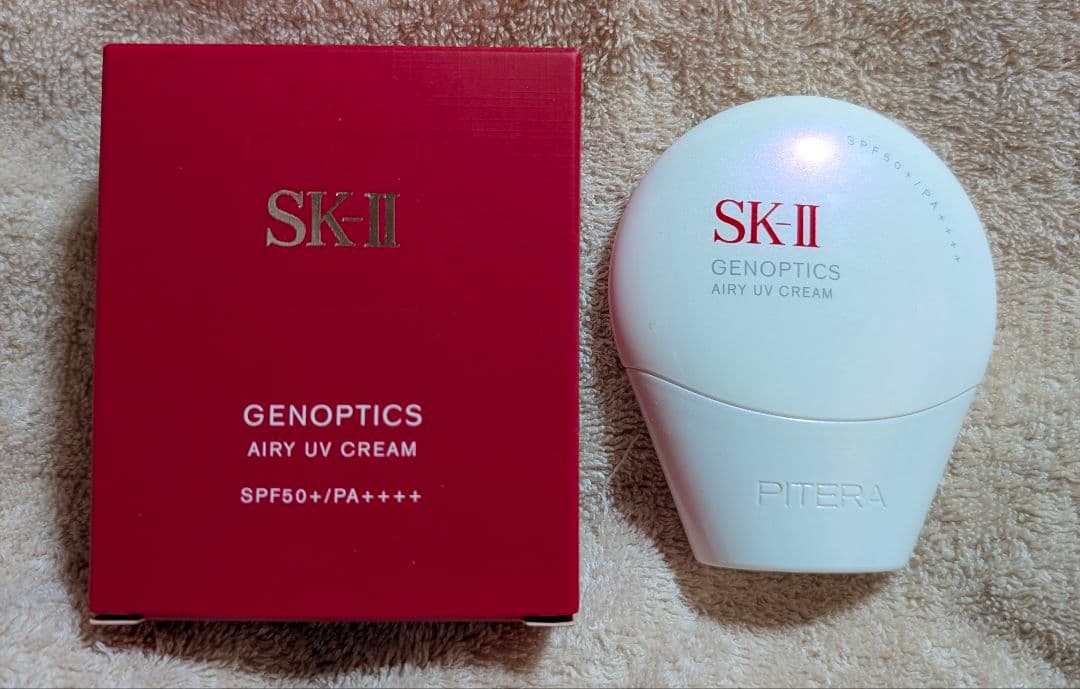 土日値下げ【新品】SK-II ジェノプティクス エアリーUVクリーム 日焼け止め