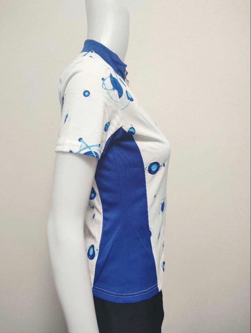FOTUS フェトウス fotus 宇宙柄 サイクルトップス