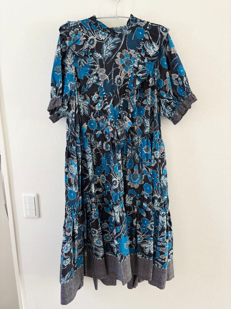 【新品未使用】定価8万　ULLA JOHNSON フローラルワンピース