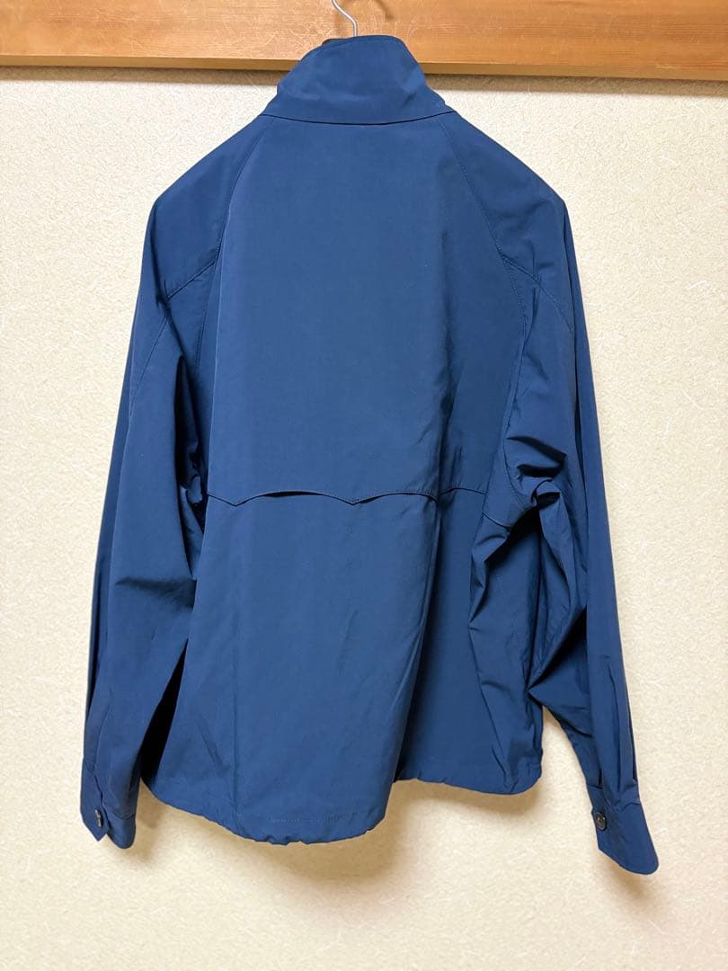 試着のみ　BARACUTA ネイビー ジャケット サイズ40