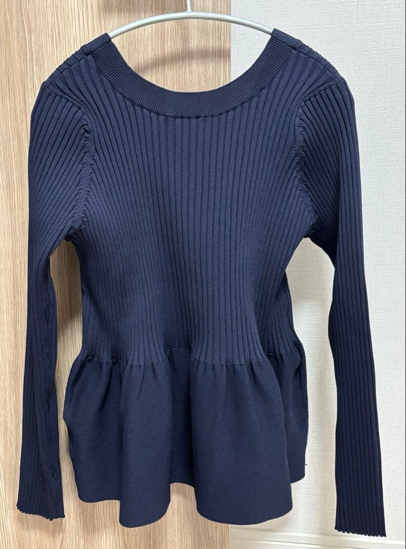 【美品】GALLARDAGALANTE ペプラム2WAYカーデ