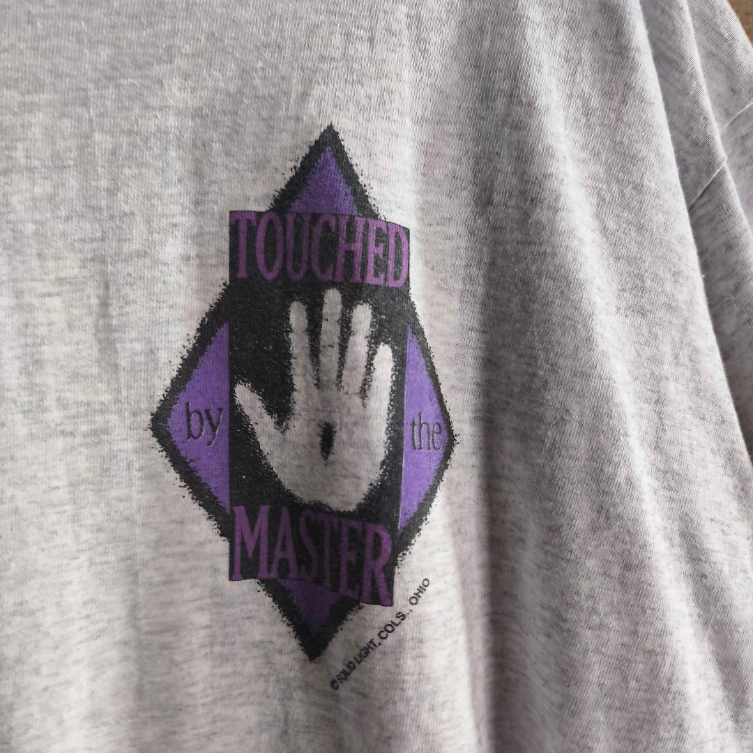 90s USA製　キリスト　ジーザス　Tシャツ シングルステッチ　L