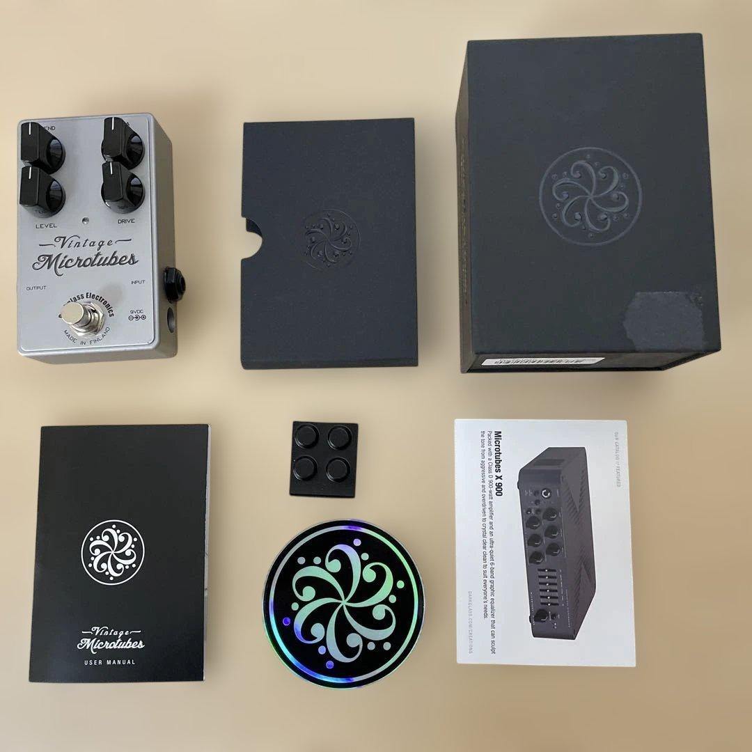 Darkglass Vintage Microtubes オーバードライブ