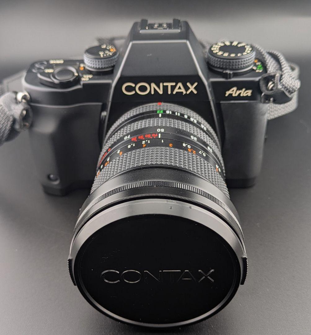 CONTAX Aria 一眼レフカメラ&レンズ２種付