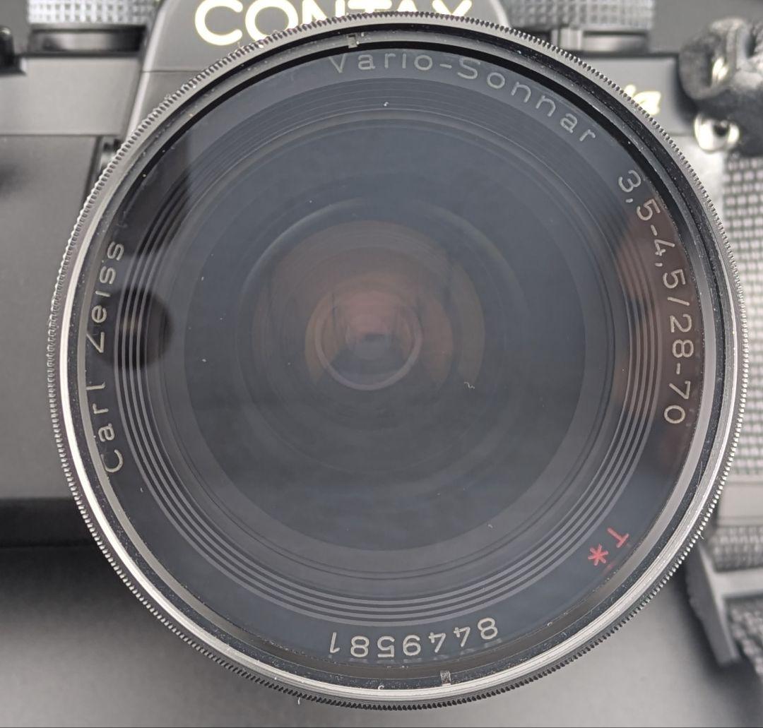 CONTAX Aria 一眼レフカメラ&レンズ２種付