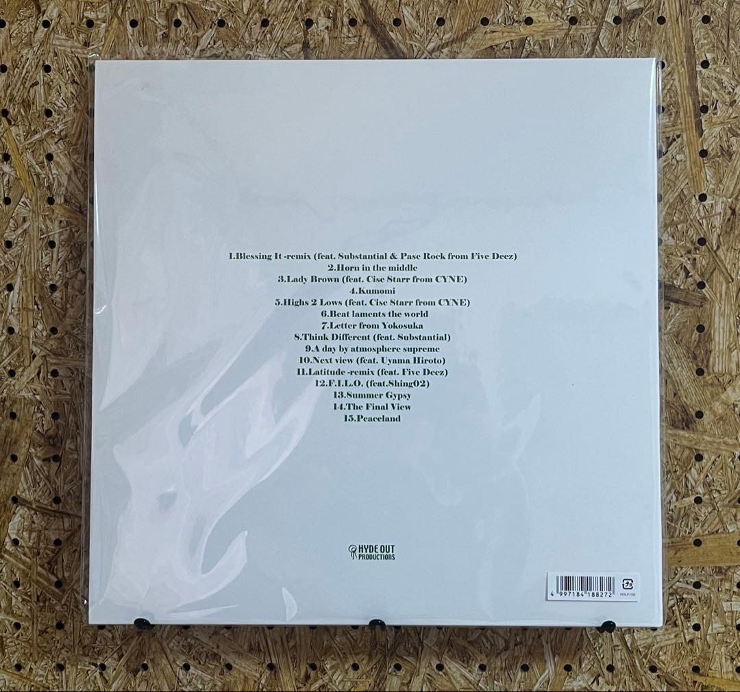 2LP phorical Music / Nujabes ヌジャベス