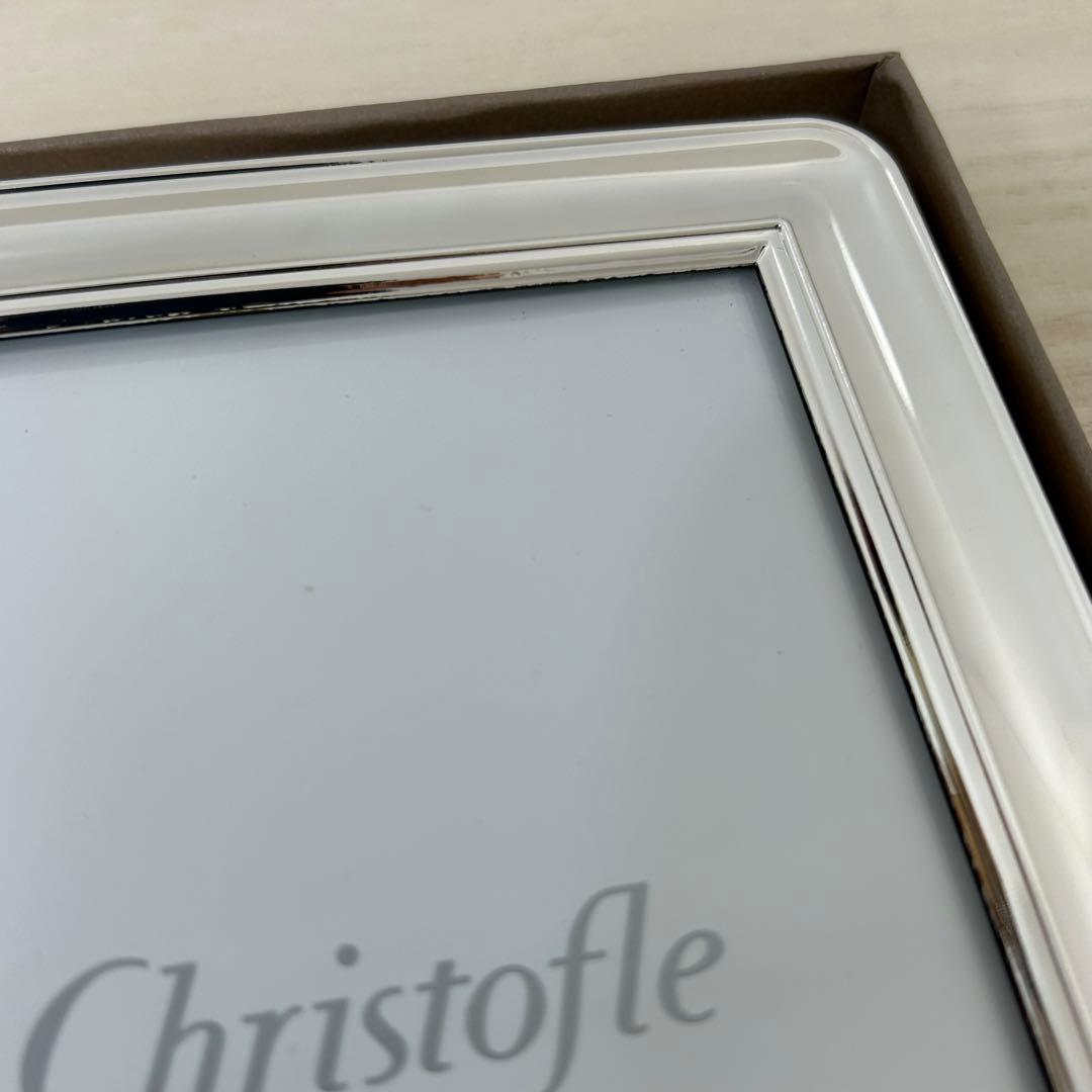廃盤 Christofle クリストフル フォトフレーム シルバー