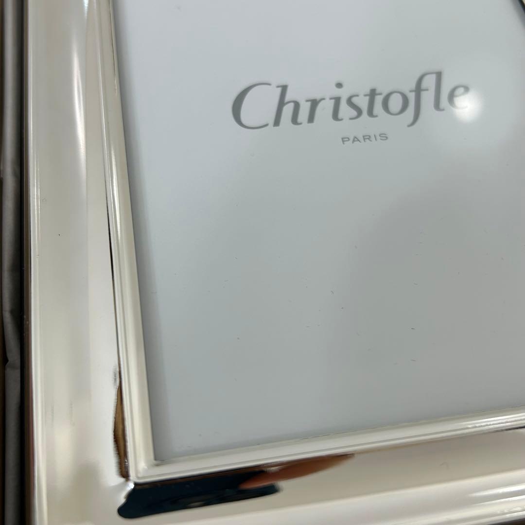 廃盤 Christofle クリストフル フォトフレーム シルバー