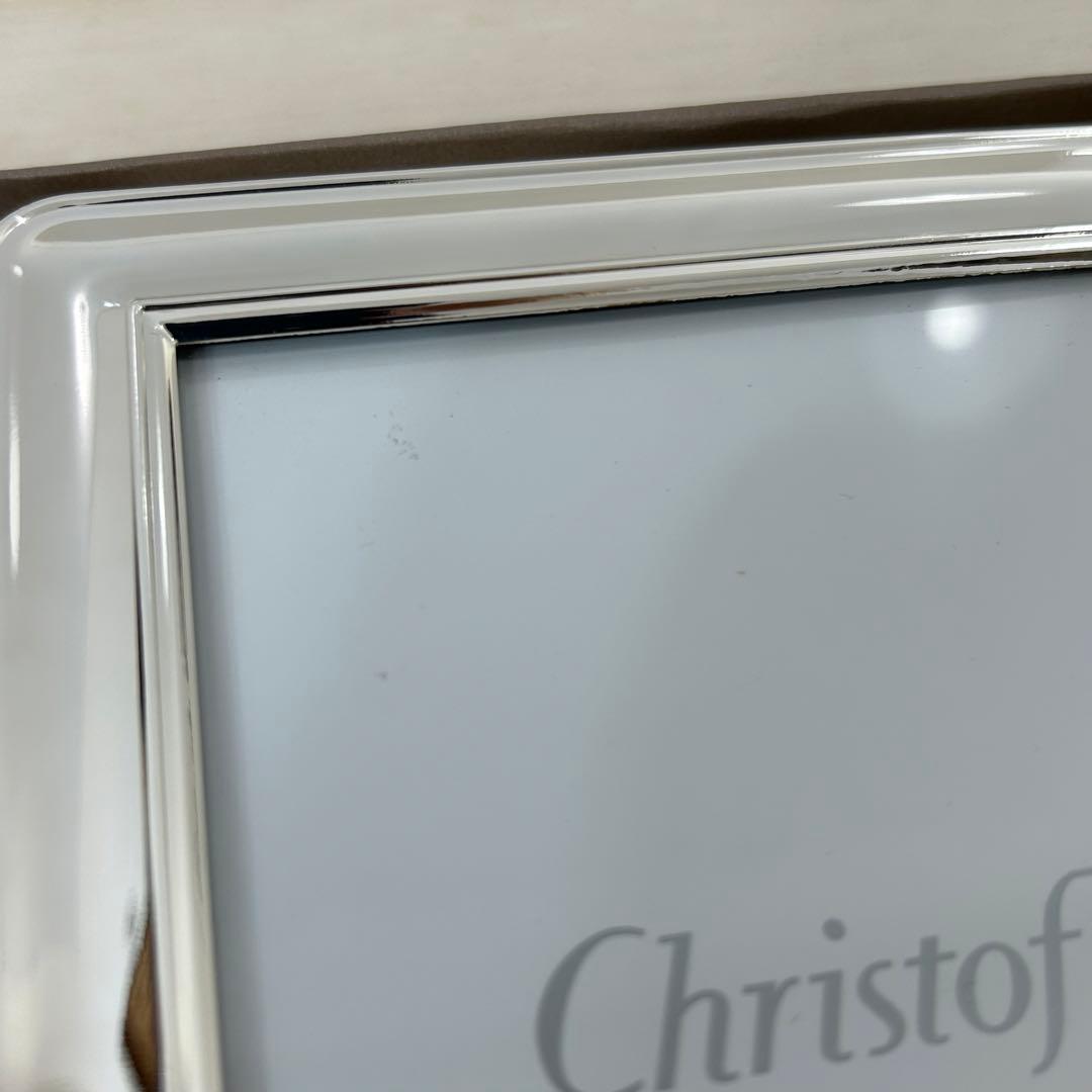 廃盤 Christofle クリストフル フォトフレーム シルバー